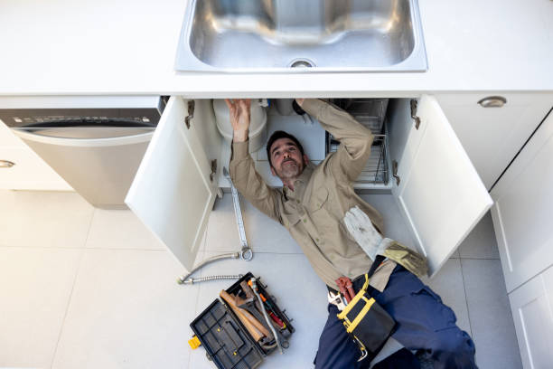 Best Clogged Drain Plumber  in Ata, OK